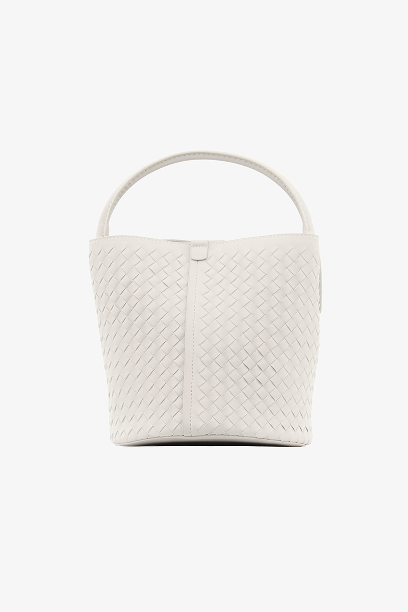 CARTERA SOLIEL BLANCO