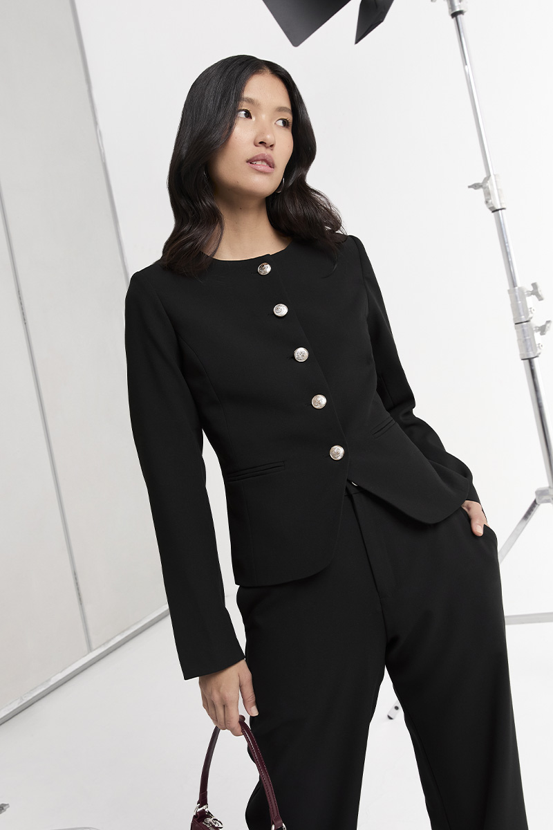 CHAQUETA MALIA NEGRO