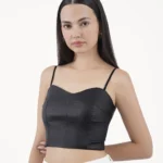 TOP GIORGINA BLACK - S