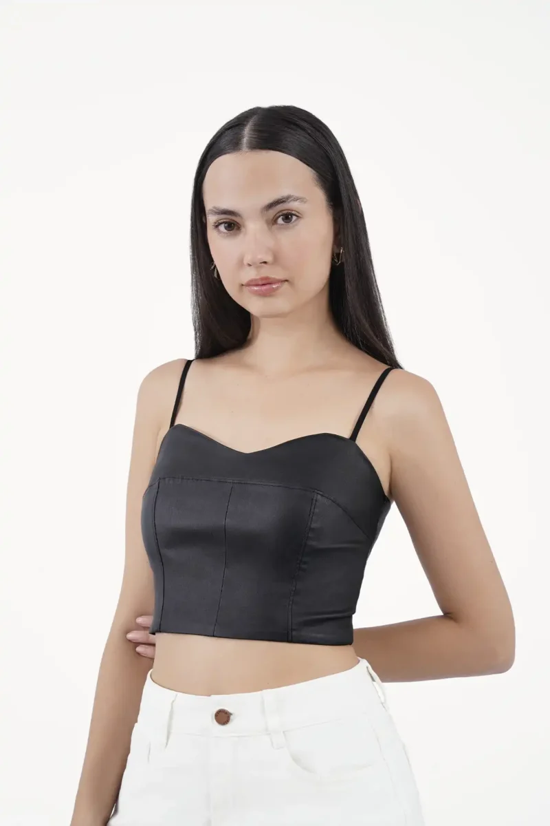 TOP GIORGINA BLACK