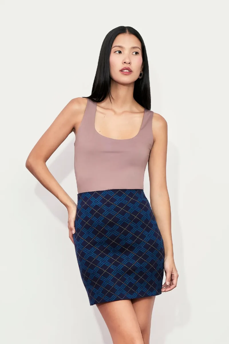 POLO LUCIENNE MARRÓN