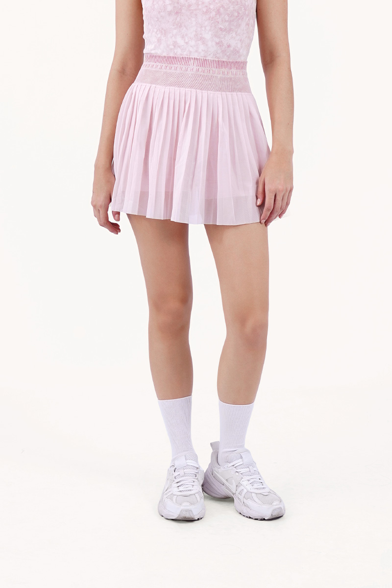 FALDA CLAUDIA ROSADO