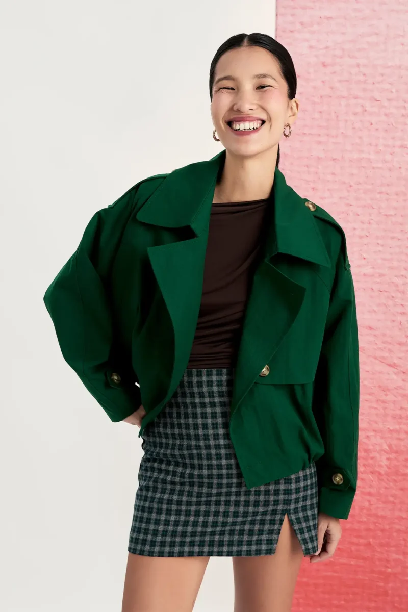 CHAQUETA DARIA VERDE