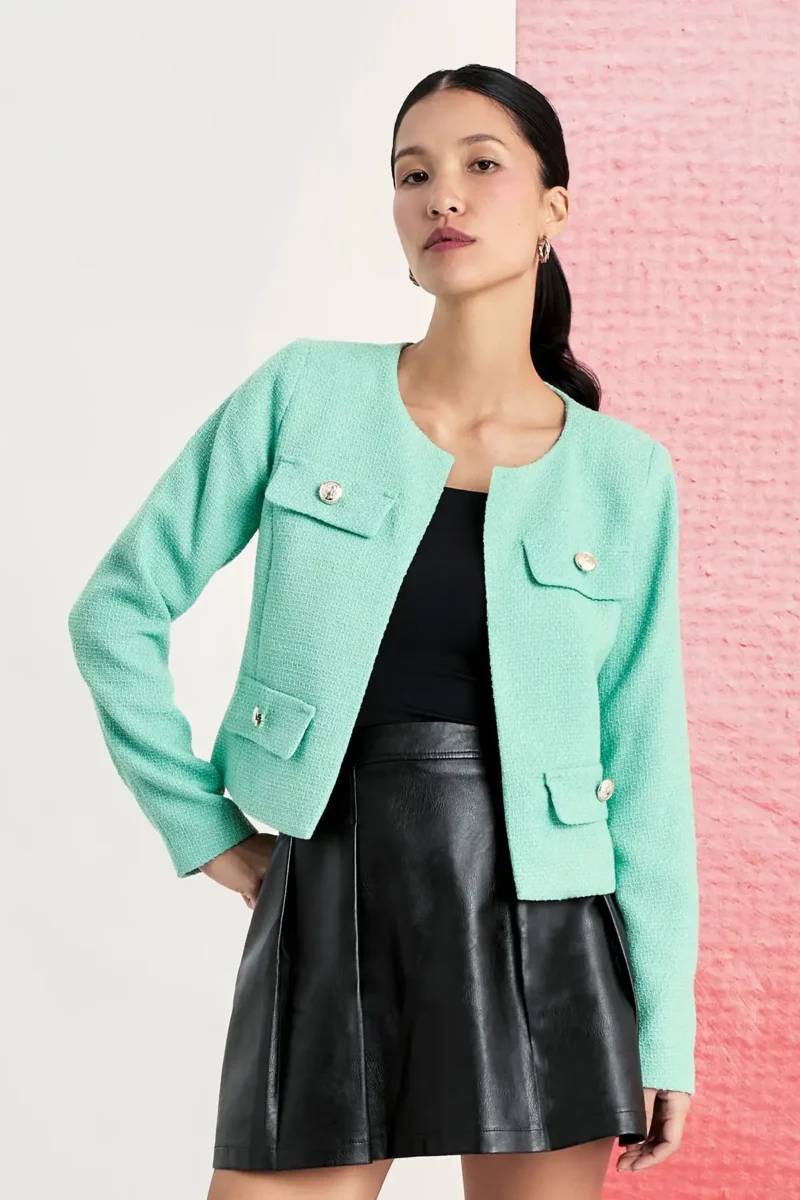 CHAQUETA ARANZA VERDE