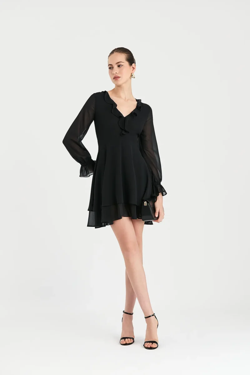 VESTIDO EMILIE NEGRO
