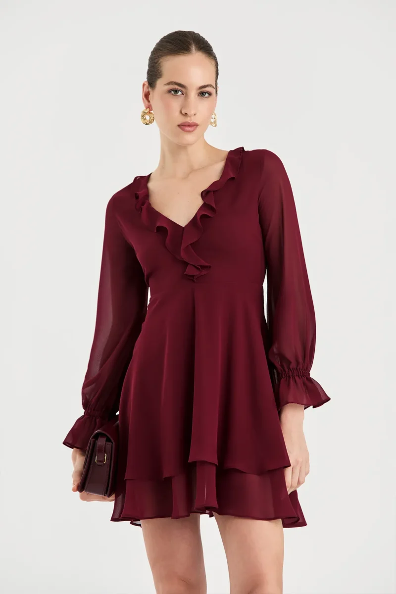 VESTIDO EMILIE VINO